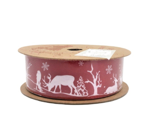 Stuha 25 mm x 1 m, lesní