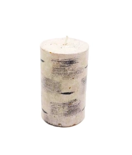 Svíčka 60x100 mm, bříza