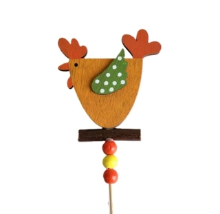 Zápich, kohout 7 cm (VÝPRODEJ)