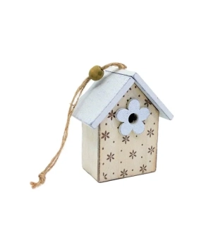 Budka květ 8 cm, béžová