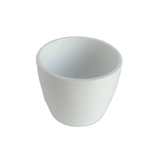 Obal 8 cm, bílá (keramika)