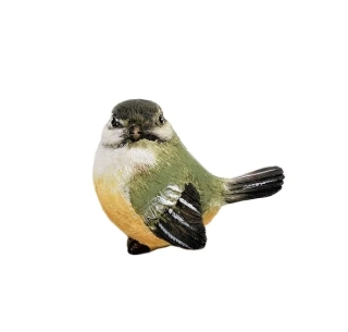 Ptáček 8,5 cm, žlutá/zelená