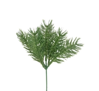 Větvička smrk 22 cm, zelená