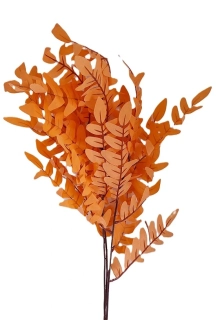 Větev jeřáb 83 cm, oranžová