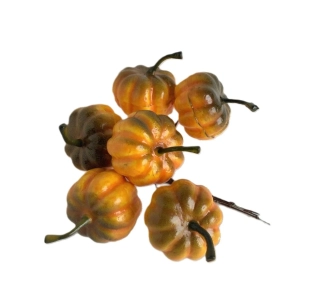 Dýně 4 cm zápich, 6 ks (GAR.792)