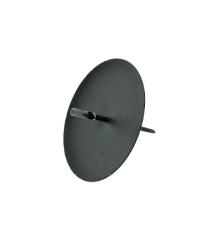 Bodec Ø 5 cm černá, 4 ks