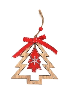 Kolekce Red, stromek 11 cm (závěs)