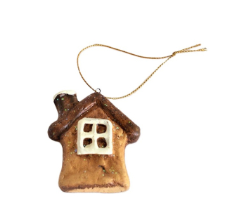 Perníček 6,5 cm chaloupka