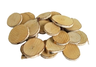 Plátky 2 - 4,5 cm bříza (mix), 50 g