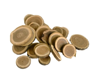 Plátky 2 - 6 cm akát (mix), 50 g