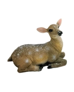 Srnka 12 cm sedící, hnědá (1274)