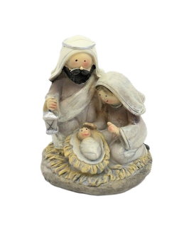 Svatá rodina 9 cm, Josef a Marie (BKS)