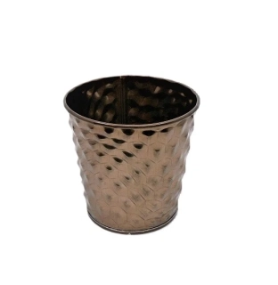 Obal plech 11 cm, měděná