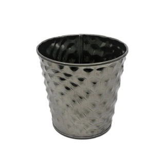 Obal plech 11 cm, titan