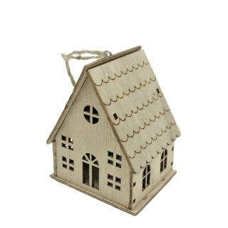 Domek 7,5 cm natur (D0002)