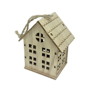 Domek 7 cm natur (D998)