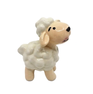 Ovečka 8,3 cm (porcelán) stojící