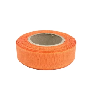 Stuha plátnová 20 mm x 2 m, oranžová
