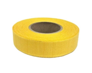 Stuha plátnová 20 mm x 2 m, žlutá