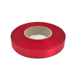 Stuha taftová 15 mm x 2 m, červená