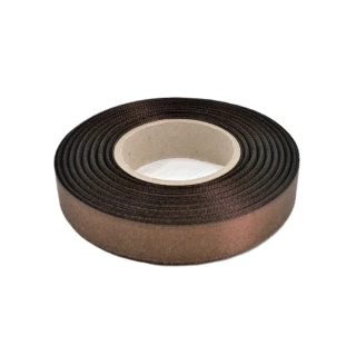 Stuha taftová 15 mm x 2 m, kakao