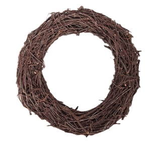 Věnec 28-30 cm, bříza