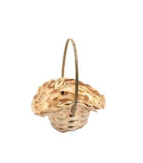 Košíček 12 cm, s uchem/široký