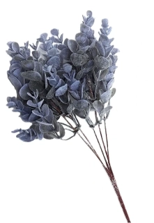 Eukalyptus 30 cm, modro-šedá