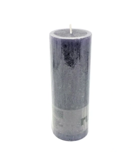 Svíčka 65x190 mm Stic, fialová