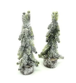 Stromek 20 cm Eddy, sníh