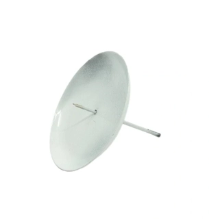 Bodec Ø 8 cm bílá, 1 ks