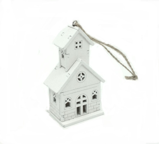 Kostelík 8,5 cm, bílá