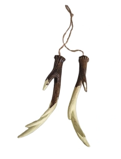 Parůžky 13 cm lesní, 2 ks