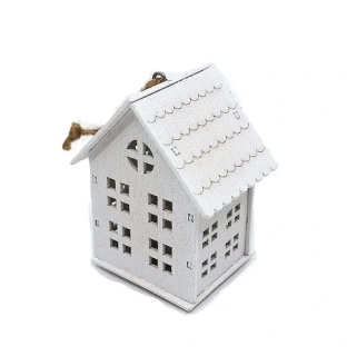 Domek 7 cm LED, zmrazky