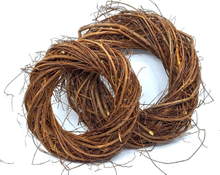 Věnec 25 cm Land, přírodní