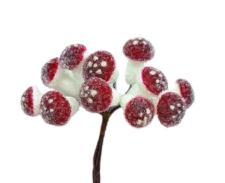 Muchomůrky 2 cm (zmrazky), 8 ks