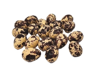 Vejce křepelčí 3 cm (plast), 6 ks