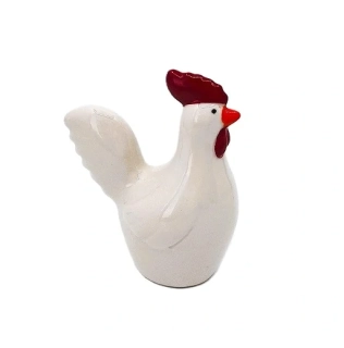 Slepice 10,5 cm (porcelán) malovaná