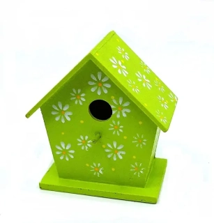 Budka 10 cm, zelená