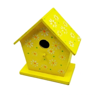 Budka 10 cm, žlutá