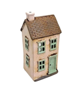 Svícen domek č.15952, cappuccino