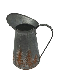 Džbán 1,5 l se stromy, šedá