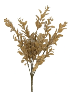 Listnatec 33 cm, cappuccino