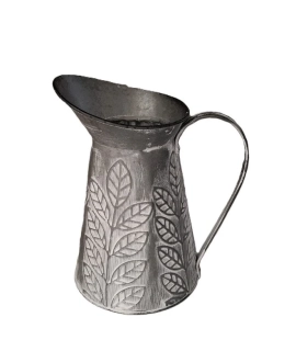 Džbán 1,5 l listy, šedá