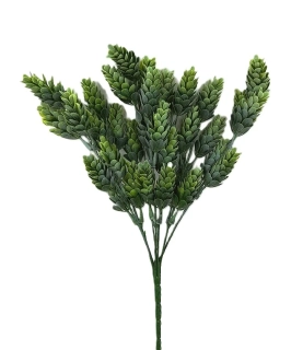 Větev chmel 33 cm, zelená
