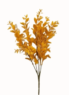 Listnatec 33 cm, okrová