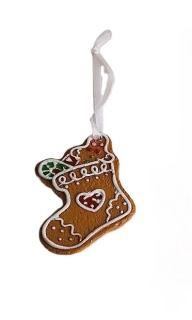 Perníček 6 cm, ponožka