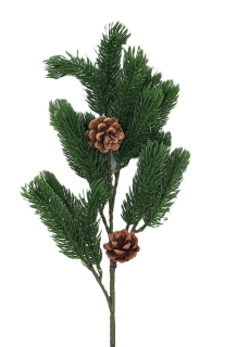 Chvojí 58 cm, smrk/šišky