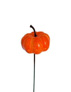 Dýně 4,5 cm zápich, oranžová (RS)