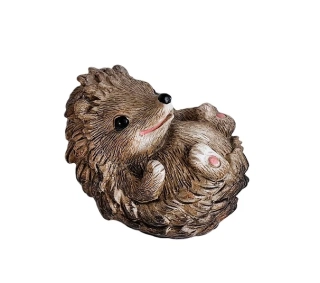 Ježek 8 cm, v klubíčku